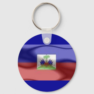 llavero de la bandera de Haití