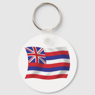 Llavero de la bandera de Hawái