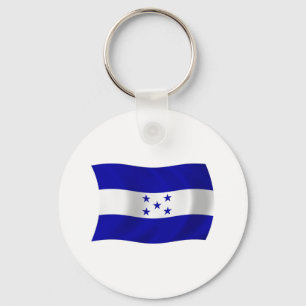 Llavero de la Bandera de Honduras