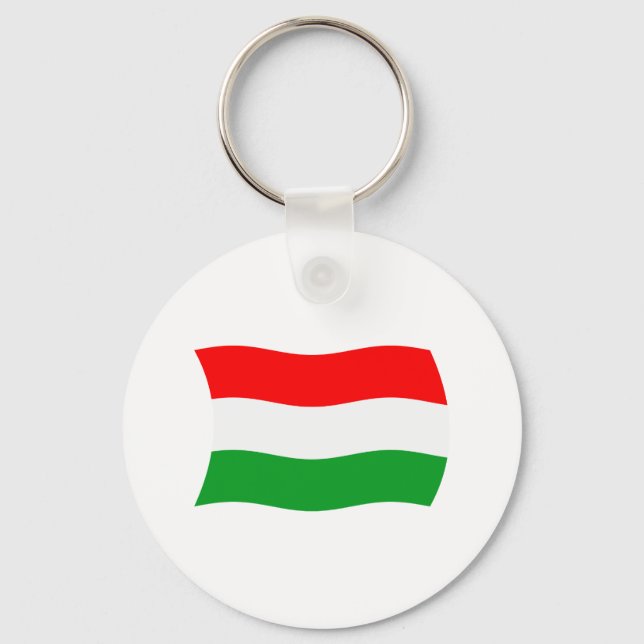 Llavero de la bandera de Hungría (Anverso)