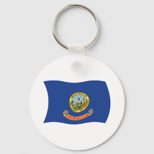 Llavero de la bandera de Idaho
