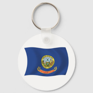 Llavero de la bandera de Idaho