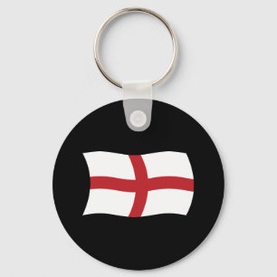 Llavero de la bandera de Inglaterra