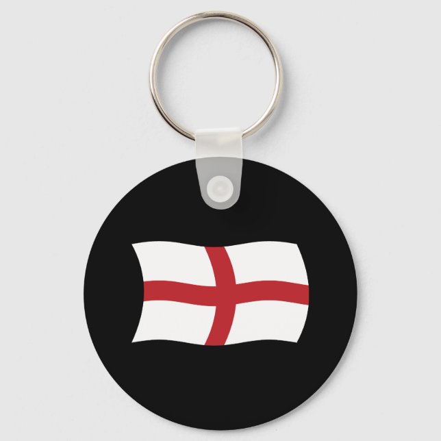Llavero de la bandera de Inglaterra (Anverso)