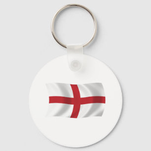 Llavero de la bandera de Inglaterra