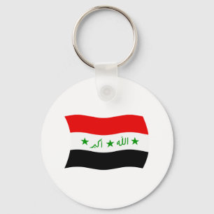 Llavero de la bandera de Irak
