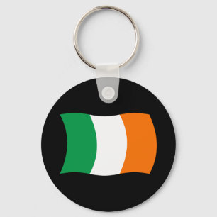 Llavero de la bandera de Irlanda