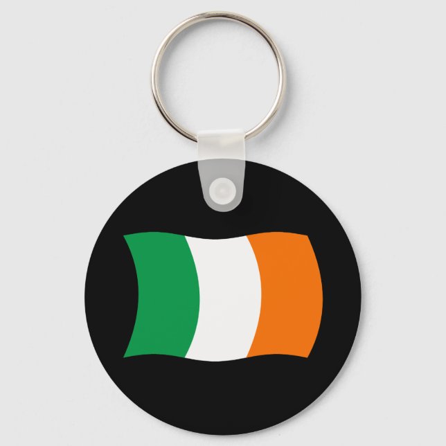 Llavero de la bandera de Irlanda (Anverso)