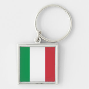 Llavero de la bandera de Italia