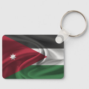 Llavero de la bandera de Jordania