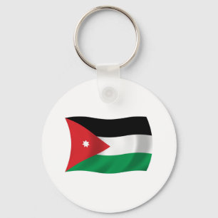 Llavero de la bandera de Jordania