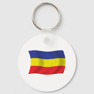 Llavero de la bandera de Khmer Kampuchea Krom