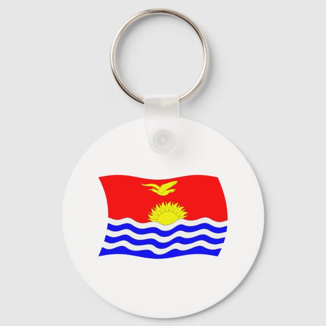Llavero de la bandera de Kiribati (Anverso)