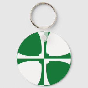Llavero de la bandera de Kirkcudbrightshire