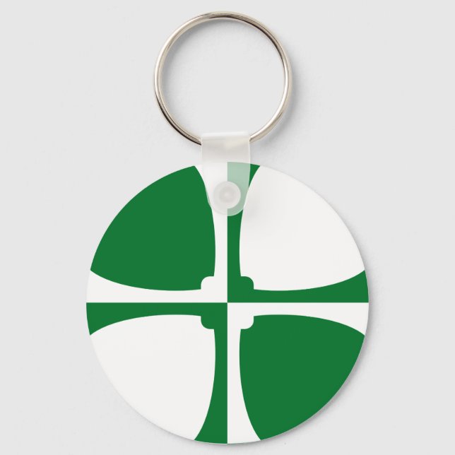 Llavero de la bandera de Kirkcudbrightshire (Anverso)