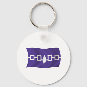 Llavero de la Bandera de la Confederación Iroquesa