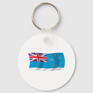 Llavero de la bandera de la Dependencia de Ross