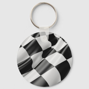 Llavero de la bandera de la fórmula 1