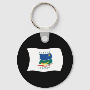 Llavero de la bandera de la Guayana Francesa