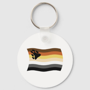 Llavero de la bandera de la hermandad del oso