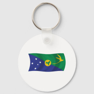 Llavero de la bandera de la Isla de Navidad