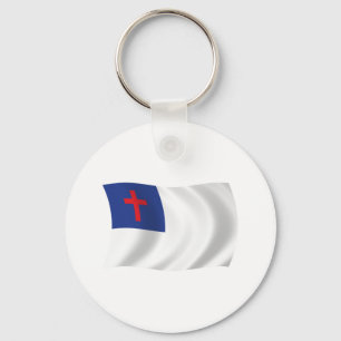 Llavero de la Bandera de la Religión Cristiana