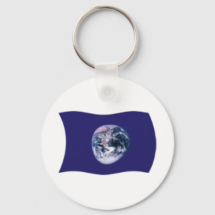 Llavero de la Bandera de la Tierra