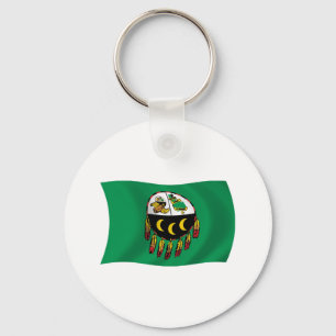 Llavero de la Bandera de la Tribu Kutenai