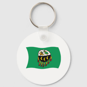 Llavero de la Bandera de la Tribu Kutenai