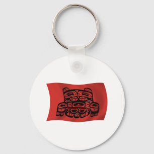 Llavero de la bandera de la tribu Skagit