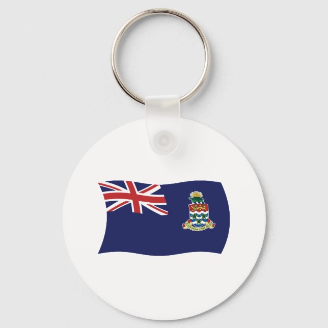 Llavero de la bandera de las Islas Caimán (Anverso)