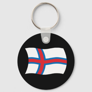 Llavero de la bandera de las Islas Feroe