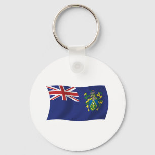 Llavero de la bandera de las Islas Pitcairn
