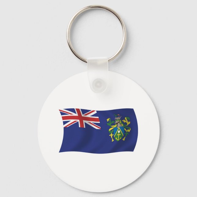 Llavero de la bandera de las Islas Pitcairn (Anverso)