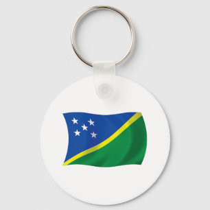 Llavero de la bandera de las Islas Salomón