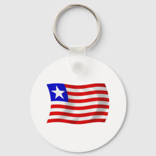 Llavero de la bandera de Liberia