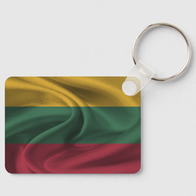 Llavero de la bandera de Lituania (Anverso)