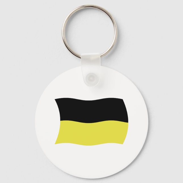 Llavero de la bandera de los casubios (Anverso)