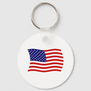 Llavero de la bandera de los Estados Unidos de Amé