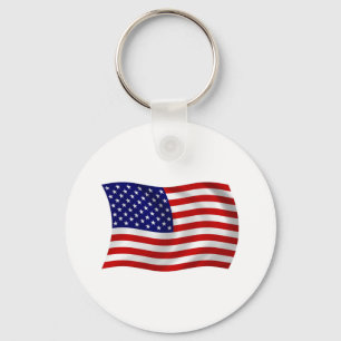 Llavero de la bandera de los Estados Unidos de Amé