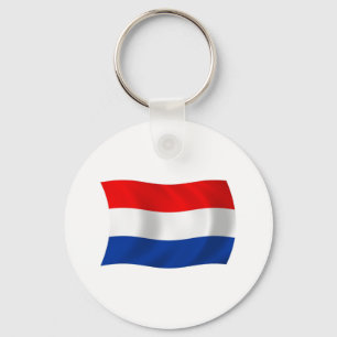 Llavero de la bandera de los Países Bajos