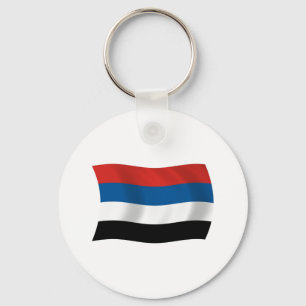 Llavero de la Bandera de los Pueblos Indígenas de 