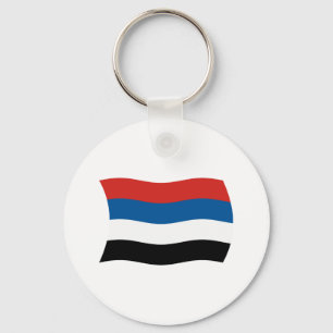 Llavero de la Bandera de los Pueblos Indígenas de 