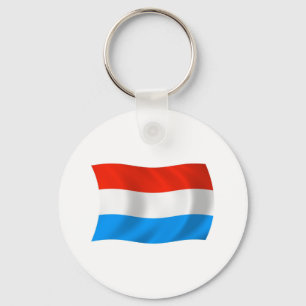 Llavero de la bandera de Luxemburgo