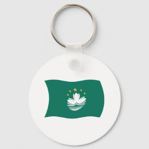 Llavero de la bandera de Macao