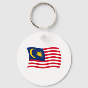 Llavero de la bandera de Malasia