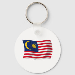 Llavero de la bandera de Malasia
