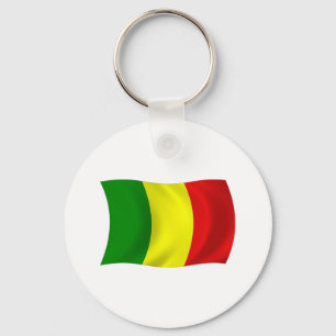 Llavero de la bandera de Malí
