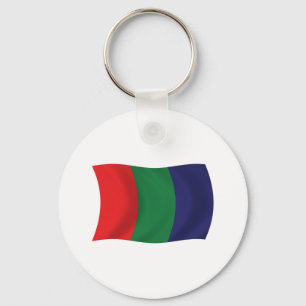 Llavero de la bandera de Marte
