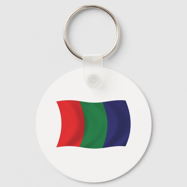 Llavero de la bandera de Marte (Anverso)